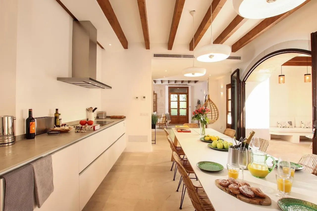 Can Xiprers Pollença Ferienhaus